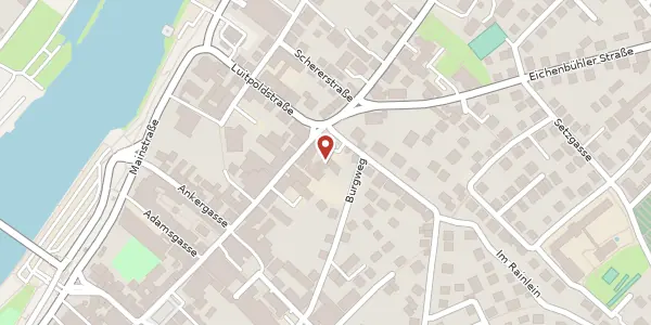 Karte der Umgebung von Hauptstr. 15, 63897 Miltenberg