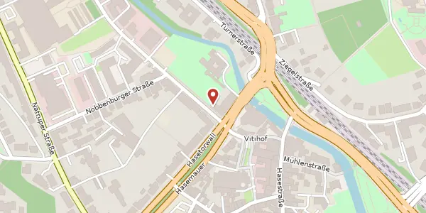 Karte der Umgebung von Stüvestr. 2, 49076 Osnabrück