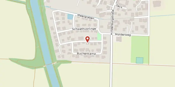 Karte der Umgebung von Zur Meesche 8, 38159 Vechelde