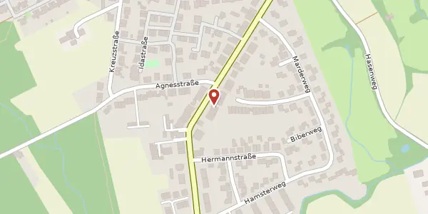 Karte der Umgebung von Merveldtstr. 234 a, 45663 Recklinghausen