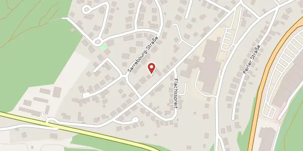 Karte der Umgebung von Kahrener Straße 19, 54439 Saarburg