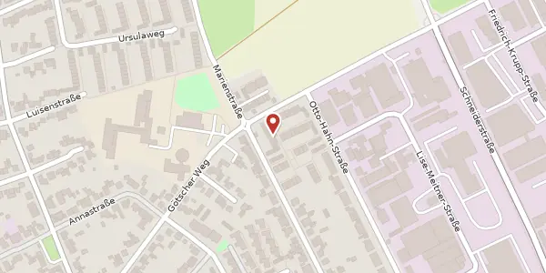 Karte der Umgebung von Götscher Weg 73a, 40764 Langenfeld