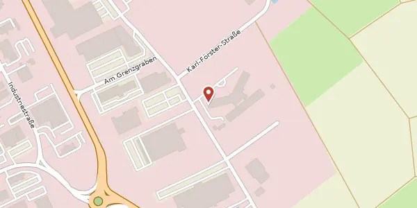 Karte der Umgebung von Am Grenzgraben 11, 55545 Bad Kreuznach
