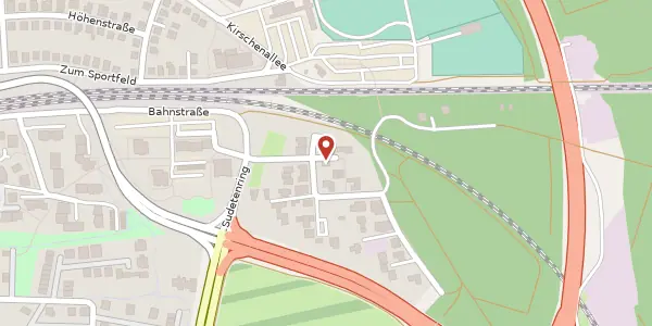 Karte der Umgebung von Reichenberger Str. 16, 65451 Kelsterbach