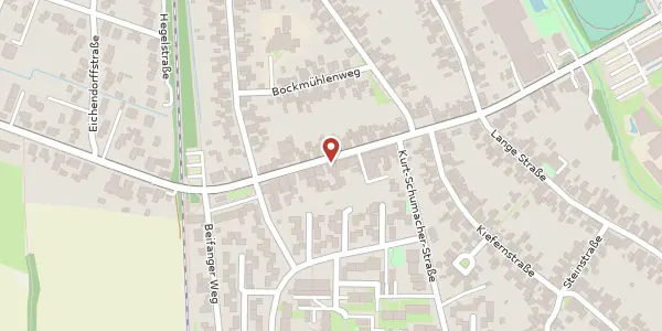 Karte der Umgebung von Sandforter Weg 37, 59379 Selm