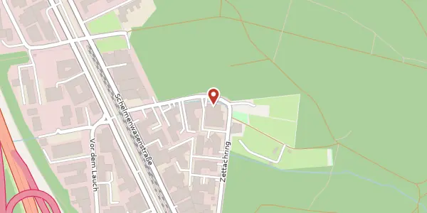 Karte der Umgebung von Zettachring 6, 70567 Stuttgart
