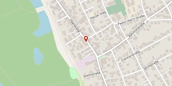 Karte der Umgebung von Oberstraße 50, 53859 Niederkassel