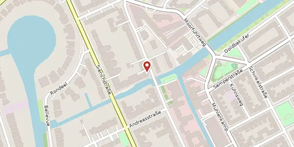Karte der Umgebung von Dorotheenstraße 65, 22301 Hamburg