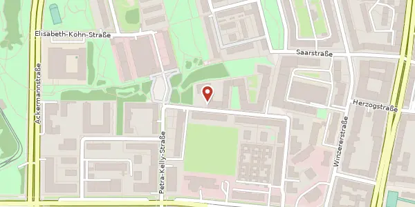 Karte der Umgebung von Adams-Lehmann-Str. 56, 80797 München