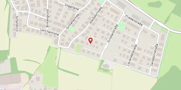 Karte der Umgebung von Ginsterstr. 64, 85276 Pfaffenhofen