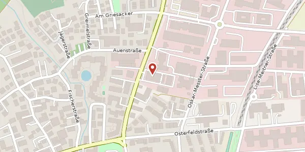 Karte der Umgebung von Freisinger Str. 30, 85737 Ismaning