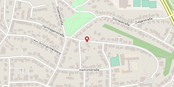 Karte der Umgebung von Bömbergring 127, 58636 Iserlohn