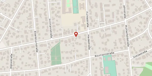 Karte der Umgebung von Schulzendorfer Straße 43 A, 13467 Berlin