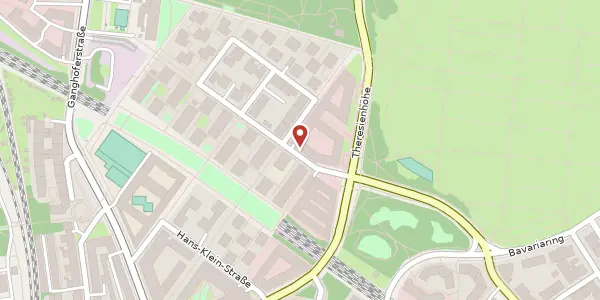 Karte der Umgebung von Hans-Fischer-Str. 12, 80339 München