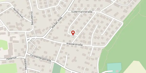 Karte der Umgebung von Agnes-Miegel-Straße 15, 38644 Goslar