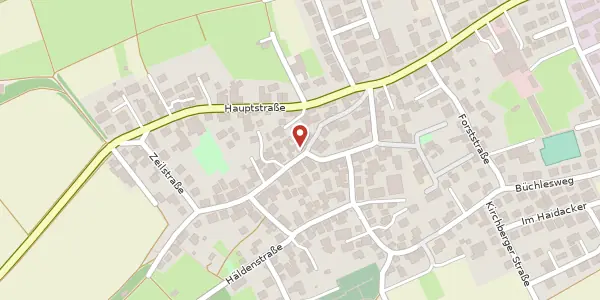 Karte der Umgebung von Lange Straße 18, 71672 Marbach