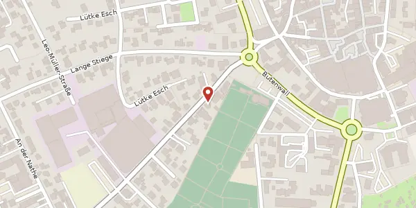 Karte der Umgebung von Weseler Landstr. 7, 46325 Borken