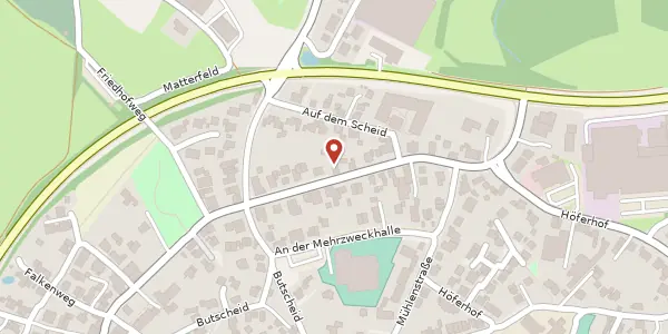 Karte der Umgebung von Alteberger Str. 24, 42929 Dabringhausen