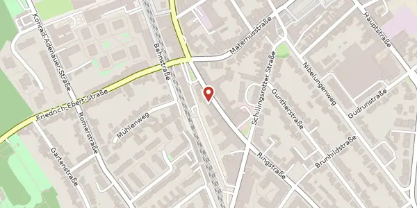 Karte der Umgebung von Ringstr. 8, 50996 Köln