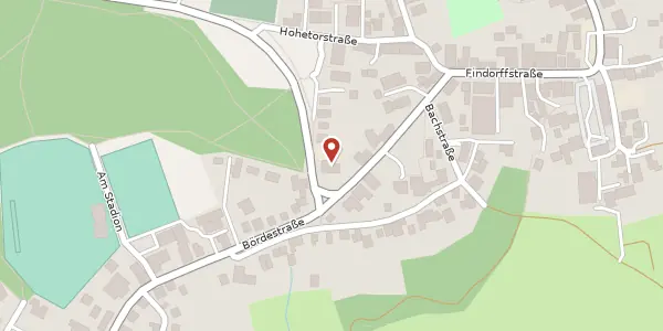 Karte der Umgebung von Bördestraße 41, 27711 Osterholz-Scharmbeck