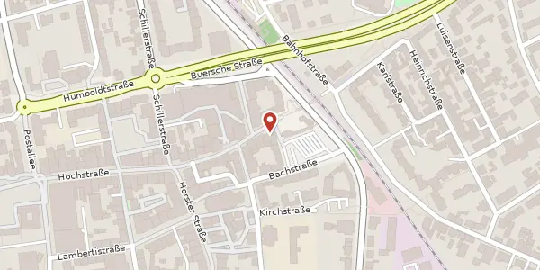 Karte der Umgebung von Hochstr. 54, 45964 Gladbeck