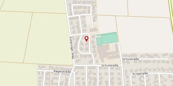 Karte der Umgebung von Bischof-Ketteler-Straße 3, 93087 Alteglofsheim