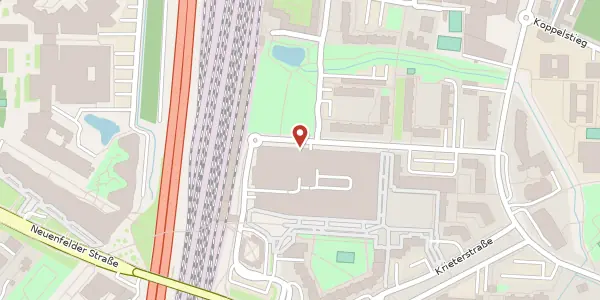 Karte der Umgebung von Wilhelm-Strauß-Weg 4, 21109 Hamburg