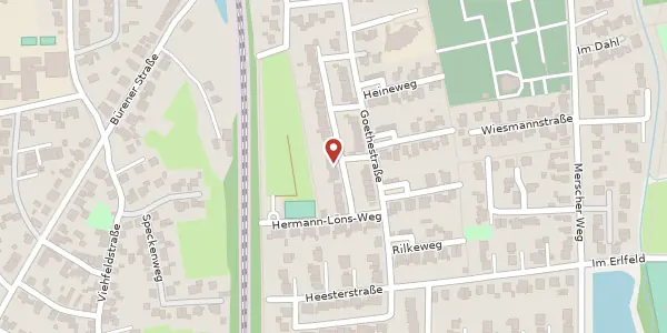 Karte der Umgebung von Schillerstr. 24 a, 48317 Drensteinfurt