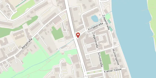 Karte der Umgebung von Berliner Str. 14, 15230 Frankfurt