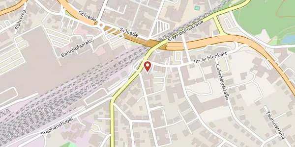 Karte der Umgebung von Holzheimer Str. 1, 65549 Limburg