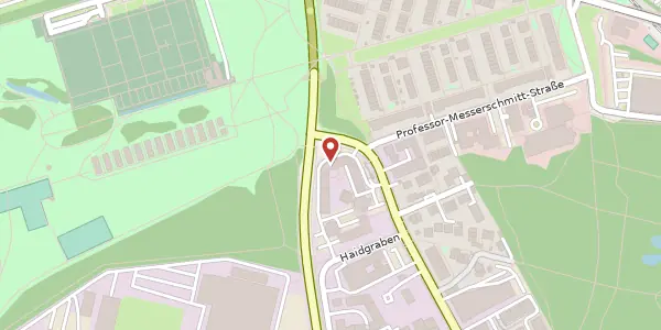Karte der Umgebung von Alte Landstr. 25, 85521 Ottobrunn
