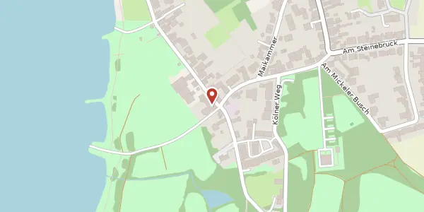 Karte der Umgebung von Nikolausstr. 26, 40589 Düsseldorf