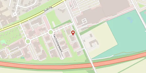 Karte der Umgebung von Technologiepark 32, 33100 Paderborn