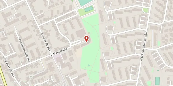 Karte der Umgebung von Hüttenstr. 46, 41466 Neuss