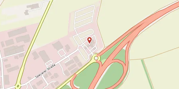 Karte der Umgebung von Speyerer Straße 24, 67365 Schwegenheim