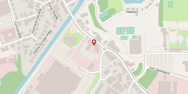Karte der Umgebung von Bentheimer Str. 120, 48529 Nordhorn