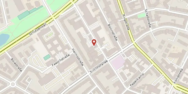Karte der Umgebung von Deliusstraße 11-19, 24114 Kiel