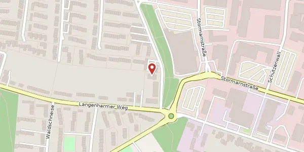 Karte der Umgebung von Theodor-Storm-Straße 50, 22844 Norderstedt