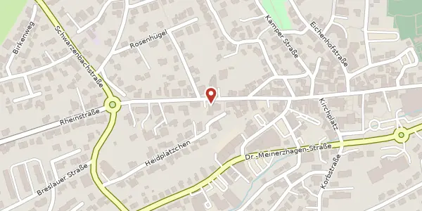 Karte der Umgebung von Pollerhofstrasse 19, 51789 Lindlar