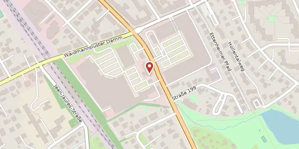 Karte der Umgebung von Oraniendamm 68, 13469 Berlin