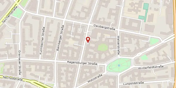 Karte der Umgebung von Ansbacher Straße 63, 10777 Berlin