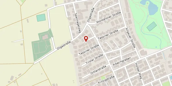 Karte der Umgebung von Bernerstraße 8, 71069 Sindelfingen