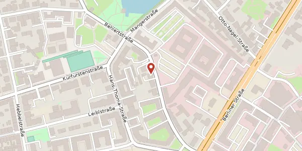 Karte der Umgebung von Behlertstraße 35, 14467 Potsdam