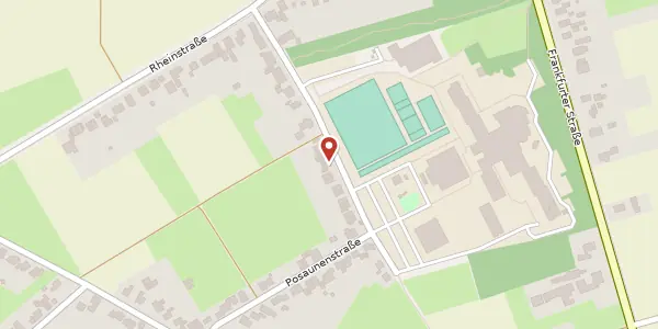 Karte der Umgebung von Am Hallenbad 26, 46562 Voerde