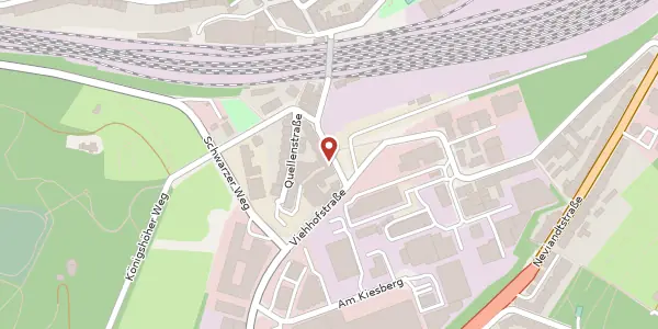 Karte der Umgebung von Güterstr. 20, Gebäude AC 1, 42117 Wuppertal