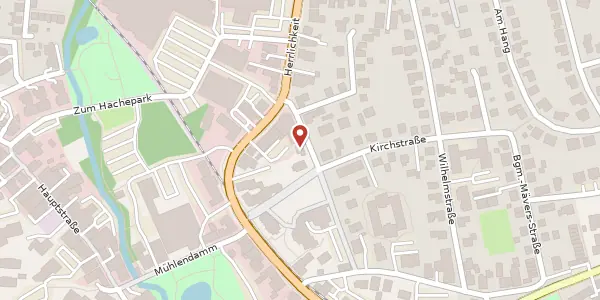 Karte der Umgebung von Hermannstraße 2A, 28857 Syke