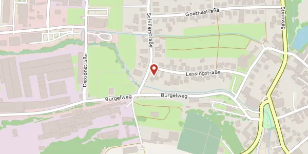 Karte der Umgebung von Schillerstr. 16, 35321 Laubach