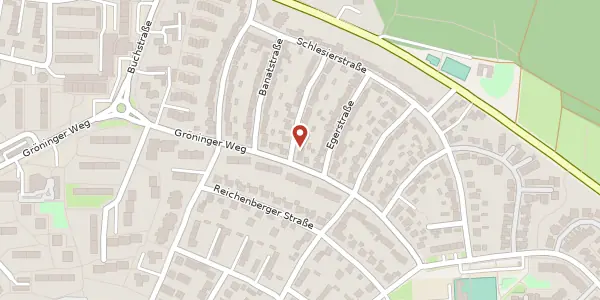 Karte der Umgebung von Siebenbürgenstraße 21, 74321 Bietigheim-Bissingen