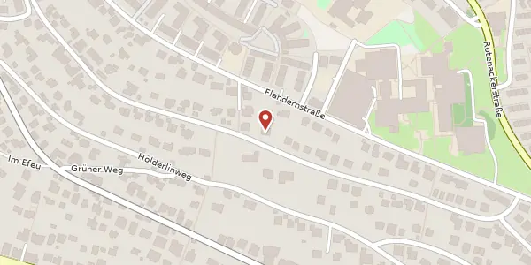 Karte der Umgebung von Lenzhalde 89, 73732 Esslingen