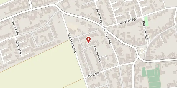 Karte der Umgebung von Ginsterweg 28, 50189 Elsdorf-Berrendorf